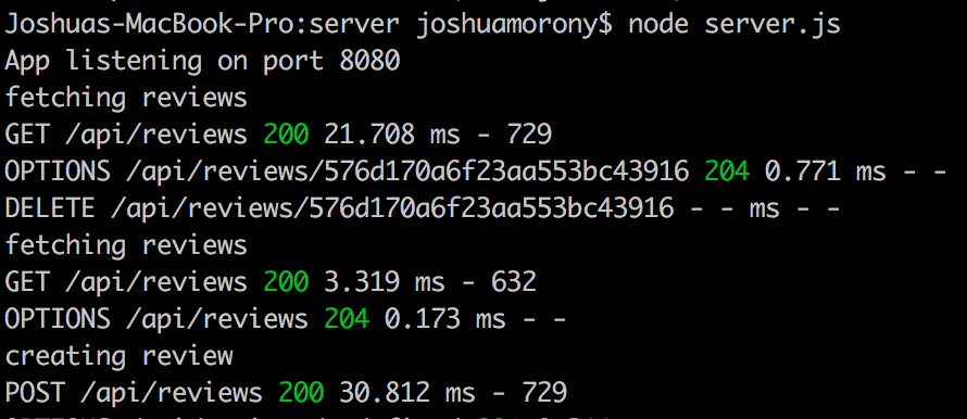 Mac mongodb driver for node js changelog